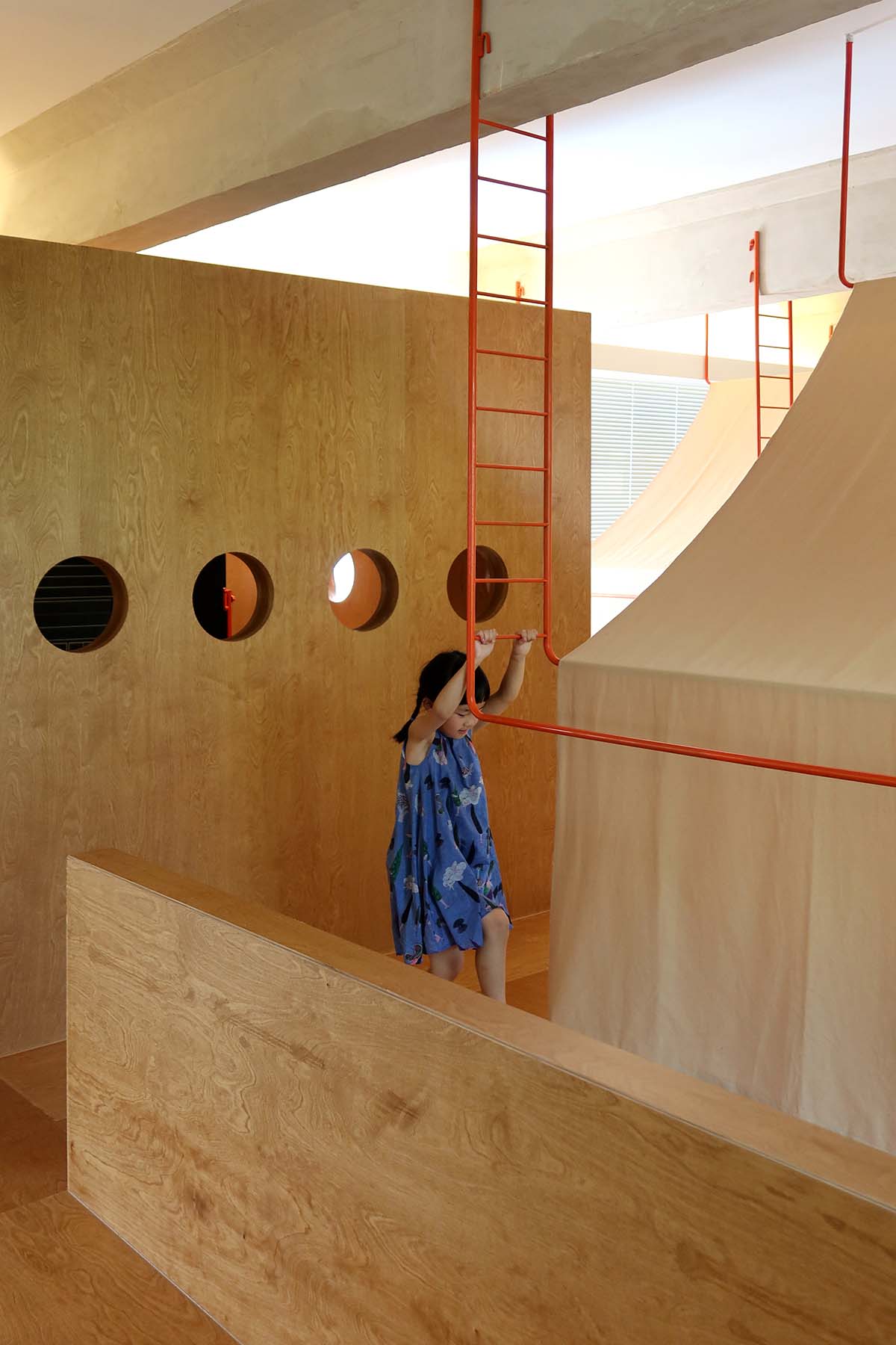 Imaginative spaces: Day care and after-school center by 11-Design encourages exploration and play