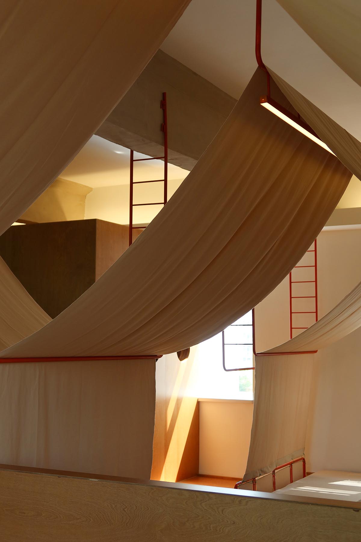 Imaginative spaces: Day care and after-school center by 11-Design encourages exploration and play