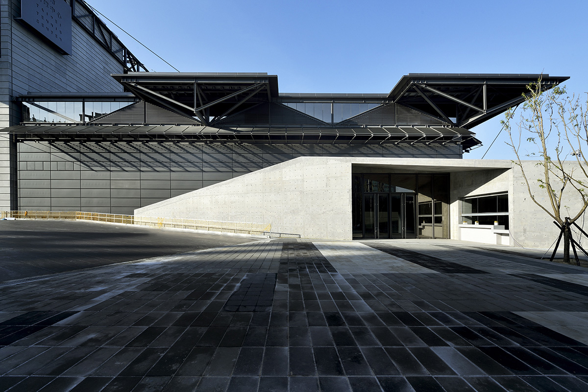 Chien Architects creates a sport machine for Taipei City