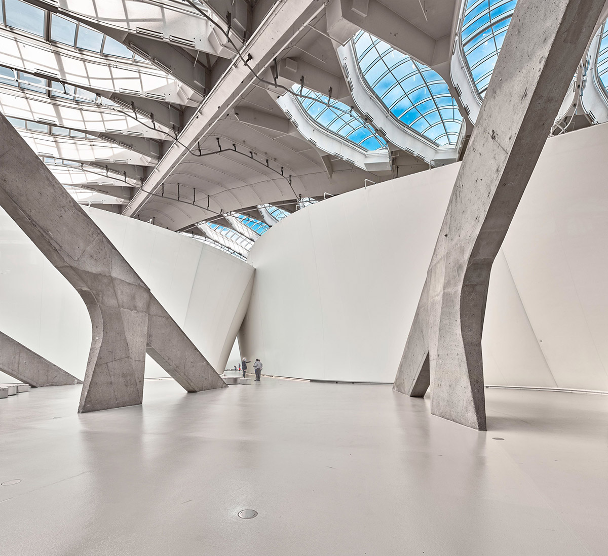 Kanva revitalizes Montréal Biodome with triangular beams and multiple pathways in Canada