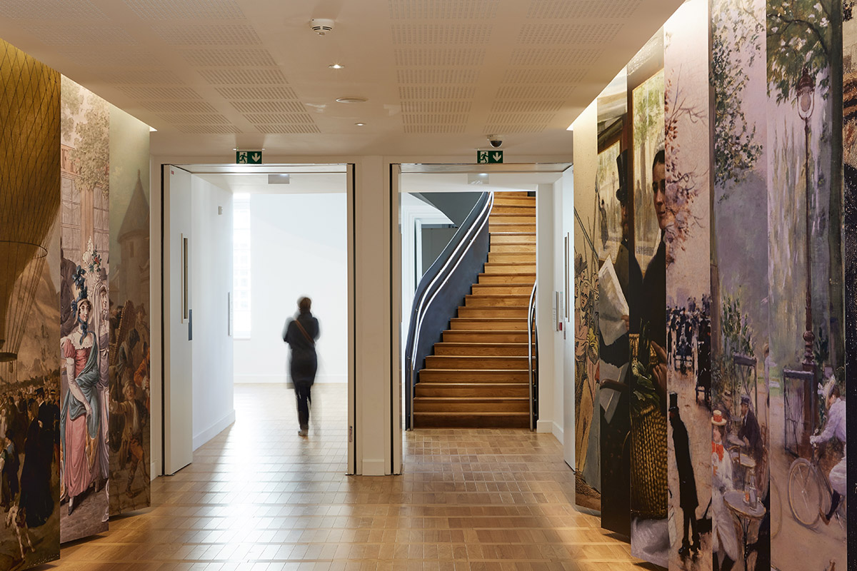 Snøhetta renovates historic Carnavalet Museum with dark consistent palette in Paris