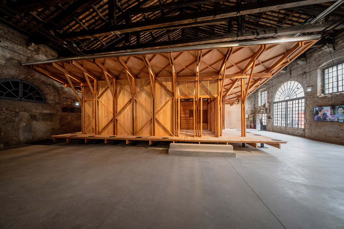 The Philippines Pavilion unfolds Bayanihan tradition of mutual support at Venice Biennale