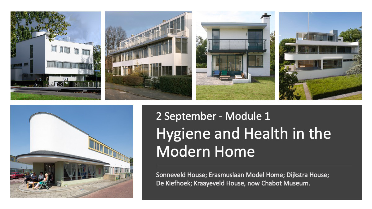 Pioneers Of The Dutch Modern House - Online Iconic Houses Conference September 2021