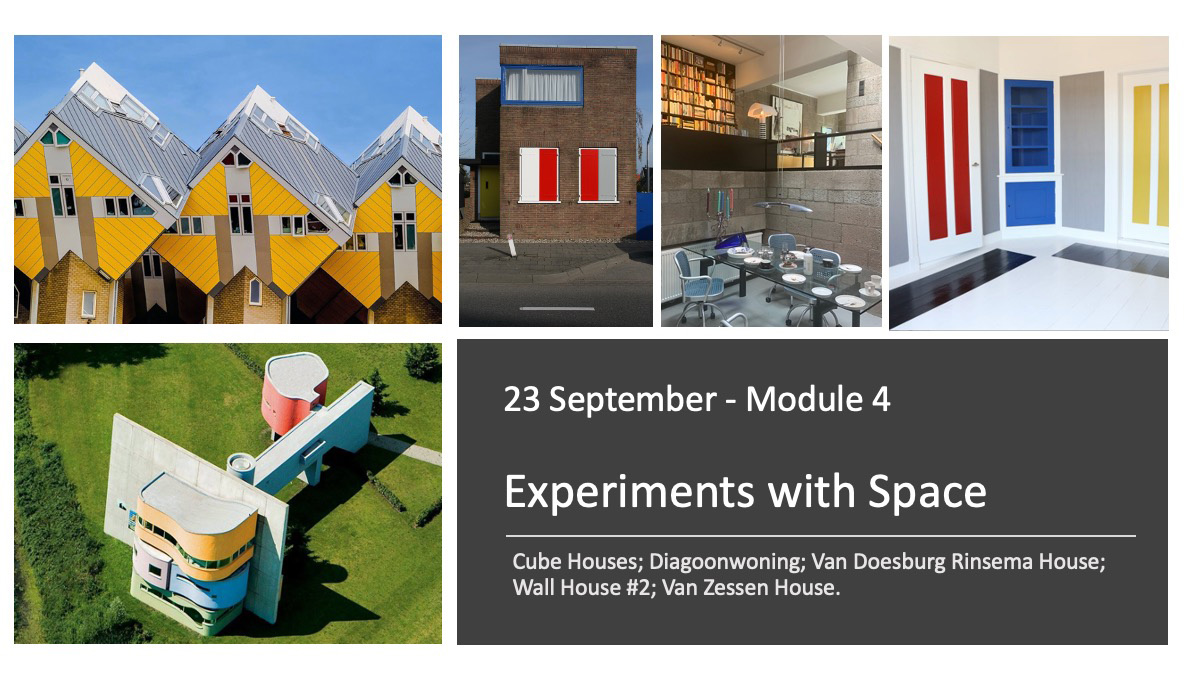 Pioneers Of The Dutch Modern House - Online Iconic Houses Conference September 2021