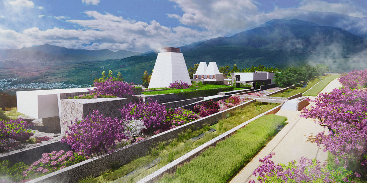 OLI Architecture's state-of-the-art distillery and visitors' center breaks ground in China
