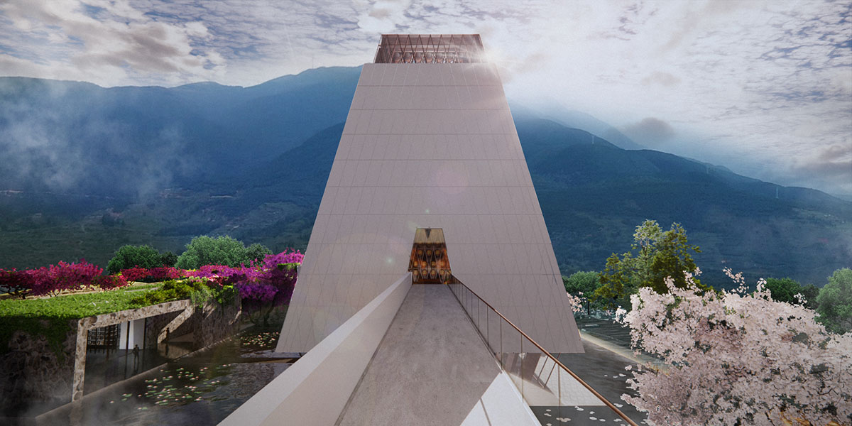 OLI Architecture's state-of-the-art distillery and visitors' center breaks ground in China