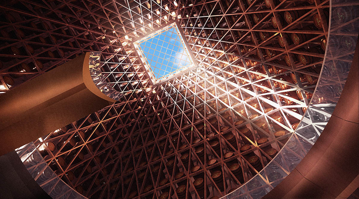 OLI Architecture's state-of-the-art distillery and visitors' center breaks ground in China