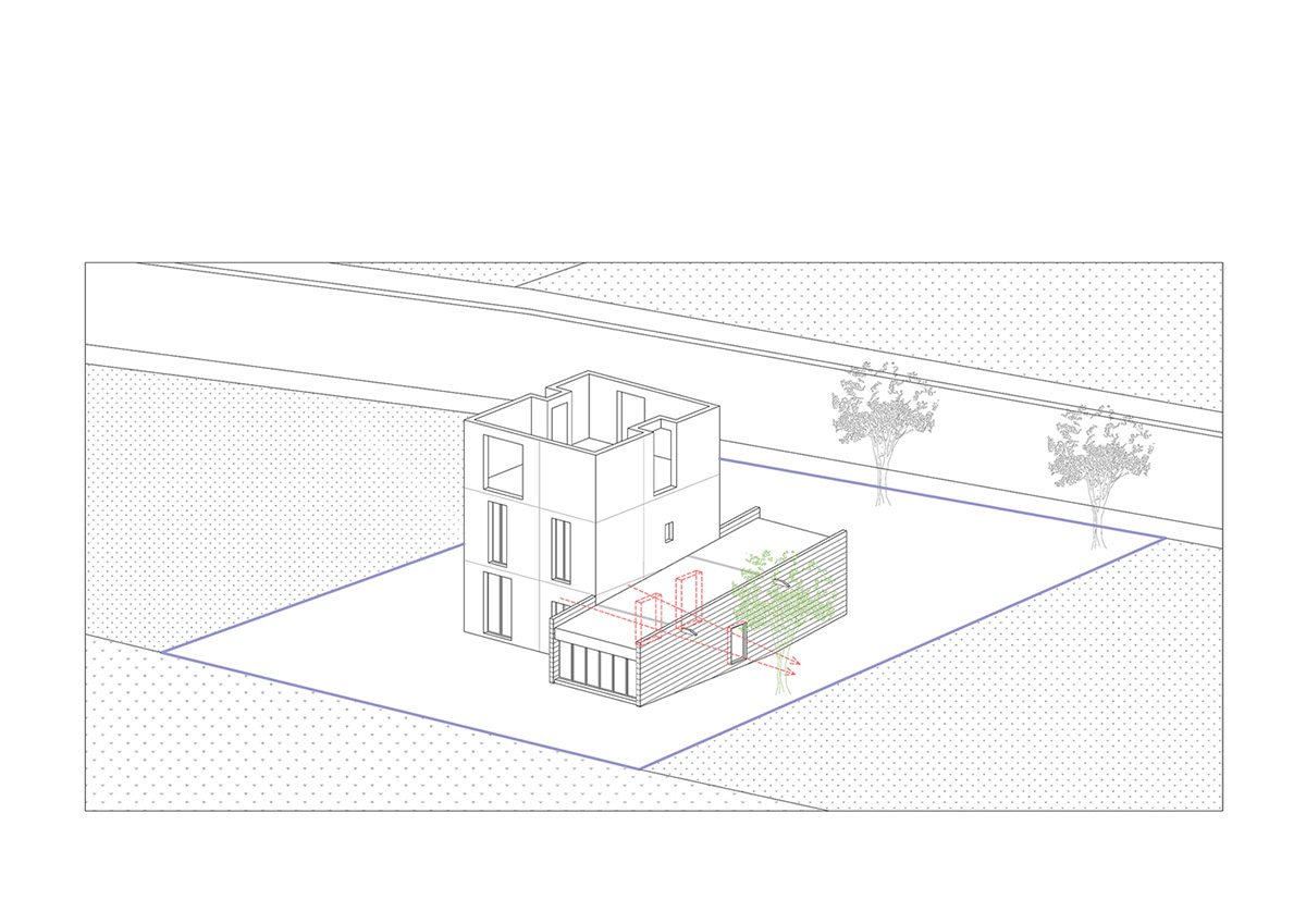 Koulas Residence in Cyprus refers to Koulas' medieval watchtowers with its vertical compact volume