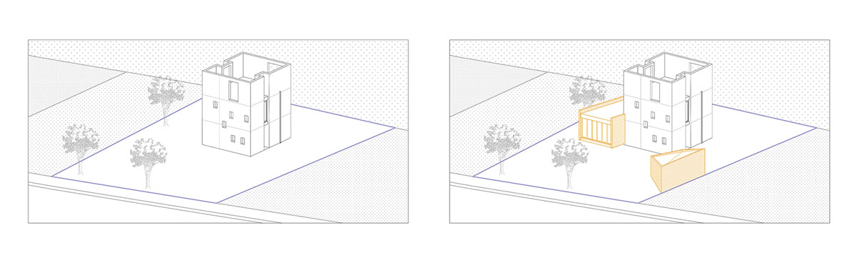 Koulas Residence in Cyprus refers to Koulas' medieval watchtowers with its vertical compact volume