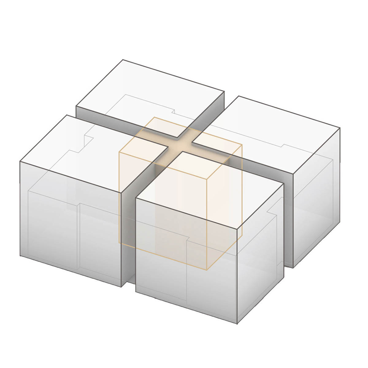 aoe built ShuiFa Info Town Property Exhibition Centre with all-white perforated volumes in China