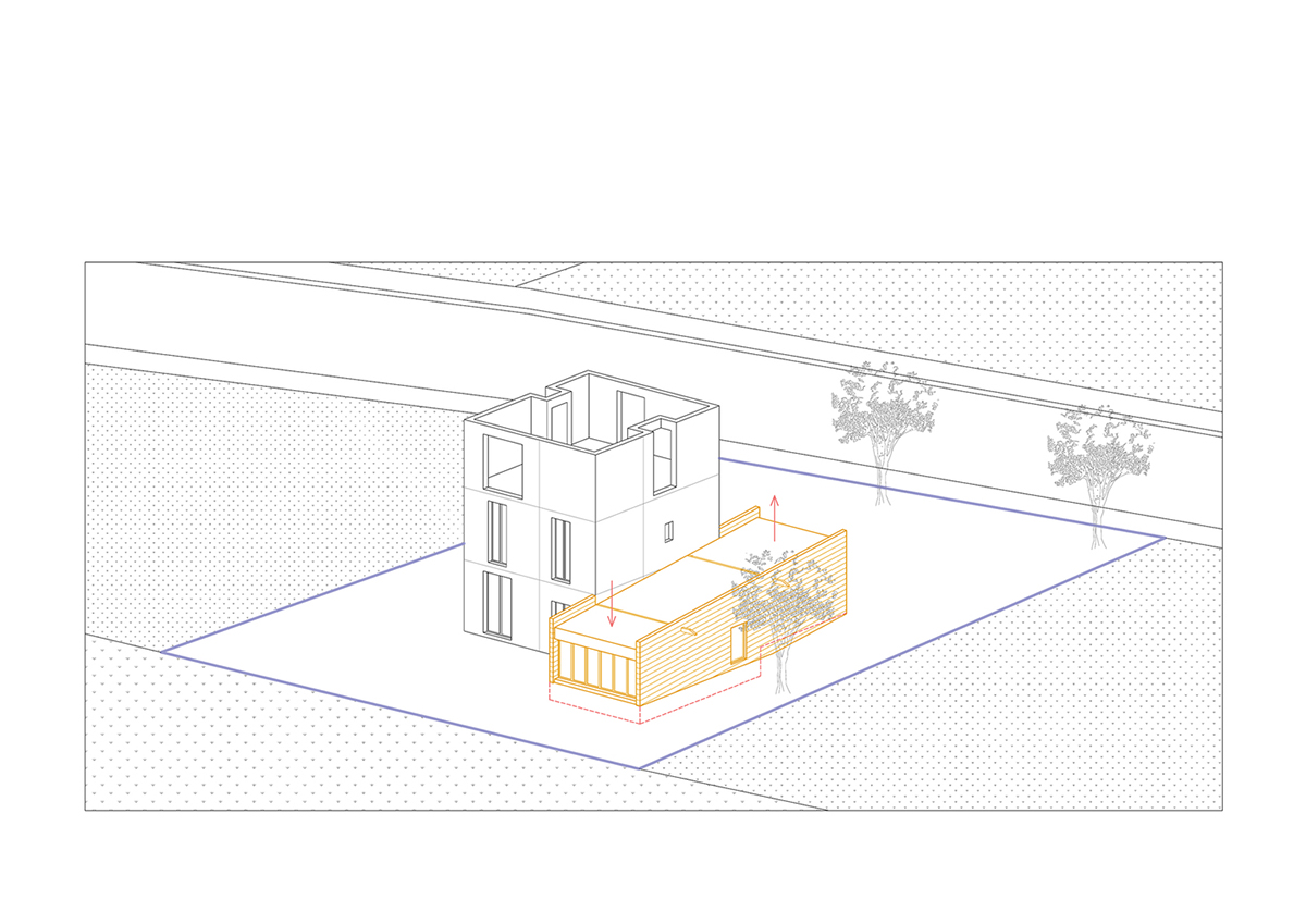 Koulas Residence in Cyprus refers to Koulas' medieval watchtowers with its vertical compact volume