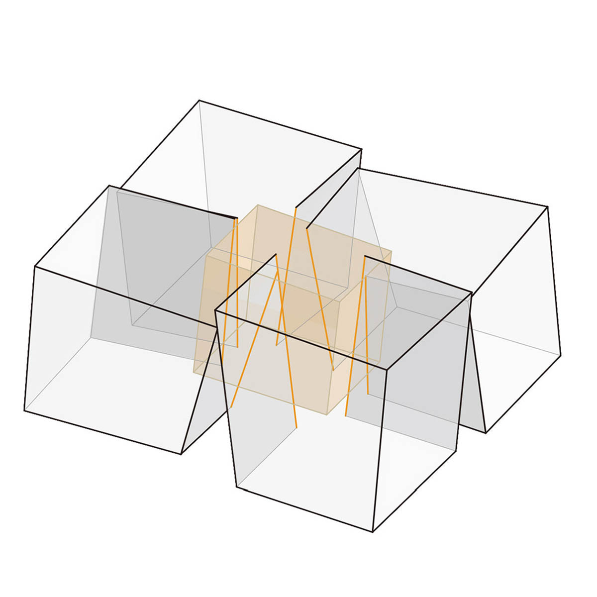 aoe built ShuiFa Info Town Property Exhibition Centre with all-white perforated volumes in China