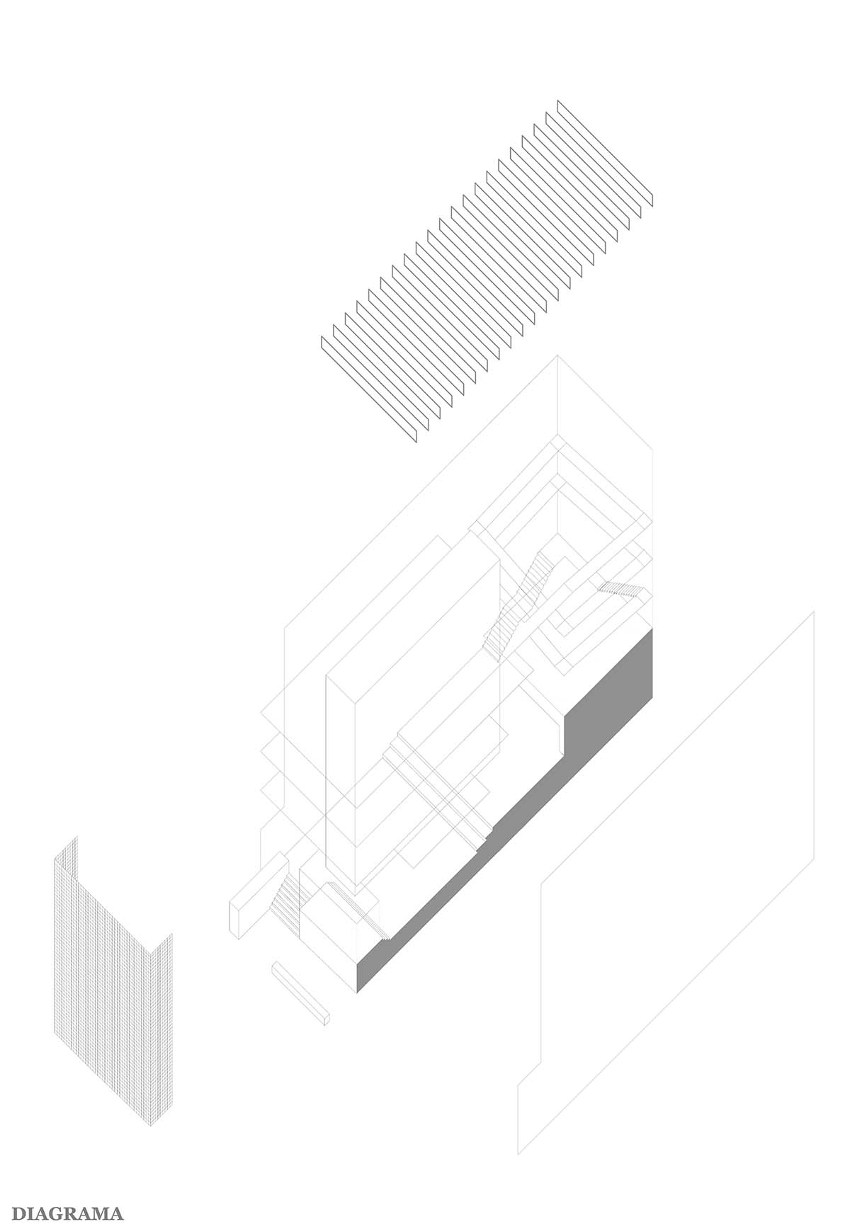 Nómena Arquitectos completes retail and exhibition space with perforated façade in Peru