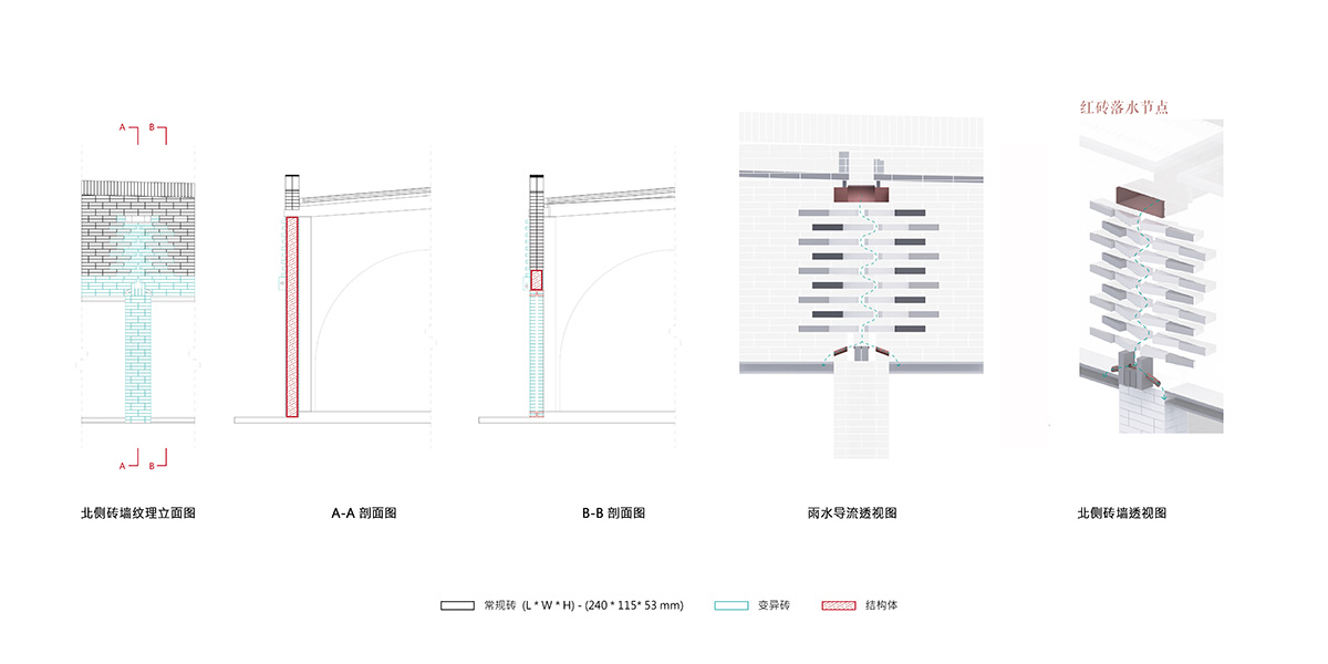 Roarc Renew repurposes old granaries as an art centre with flowing brick corridors in Jiaxing, China
