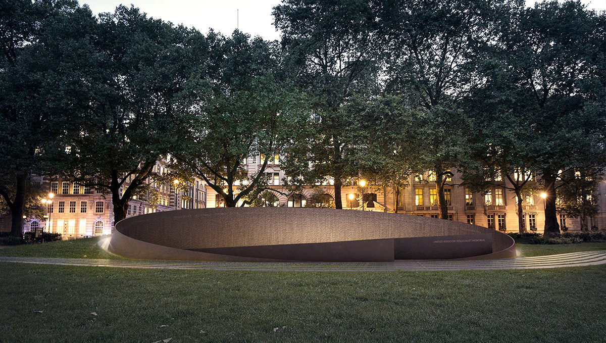 Adjaye, Foster, Libeskind and Zaha Hadid Architects are among the shortlist for UK Holocaust Memorial