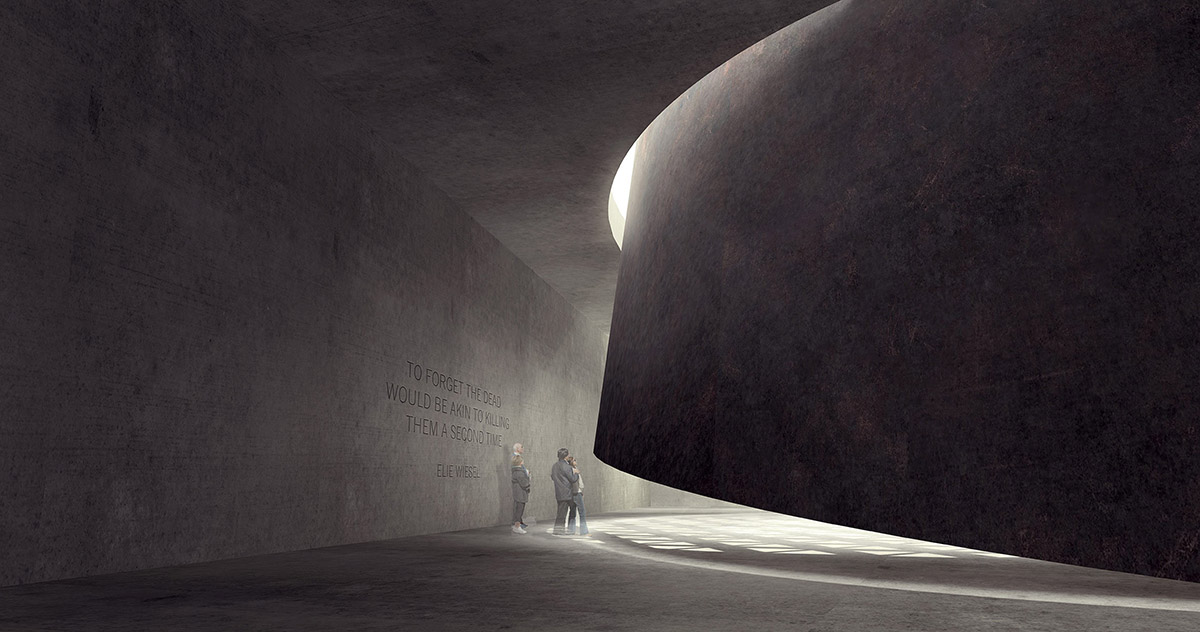 Adjaye, Foster, Libeskind and Zaha Hadid Architects are among the shortlist for UK Holocaust Memorial