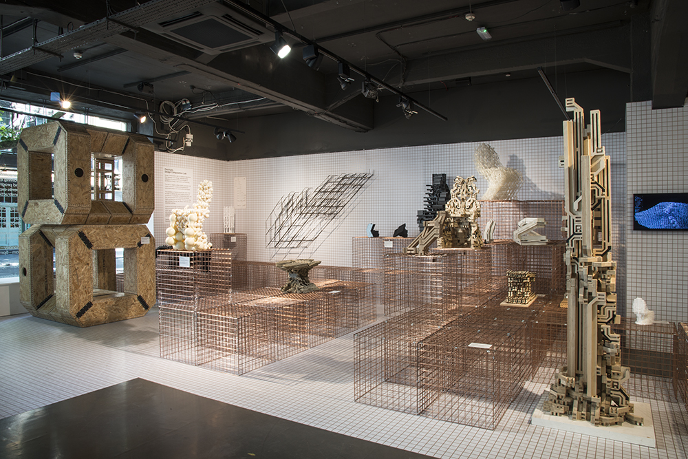 Zaha Hadid Architects' robotically produced prototypes displayed at ...