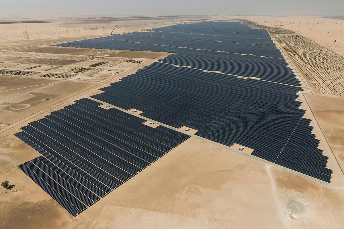 World's largest single-site solar project begins commercial operations in Abu Dhabi