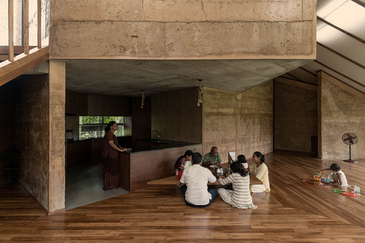 Wallmakers turns Nisarga Art Hub's spacious roof into an open air amphitheatre in Kerala