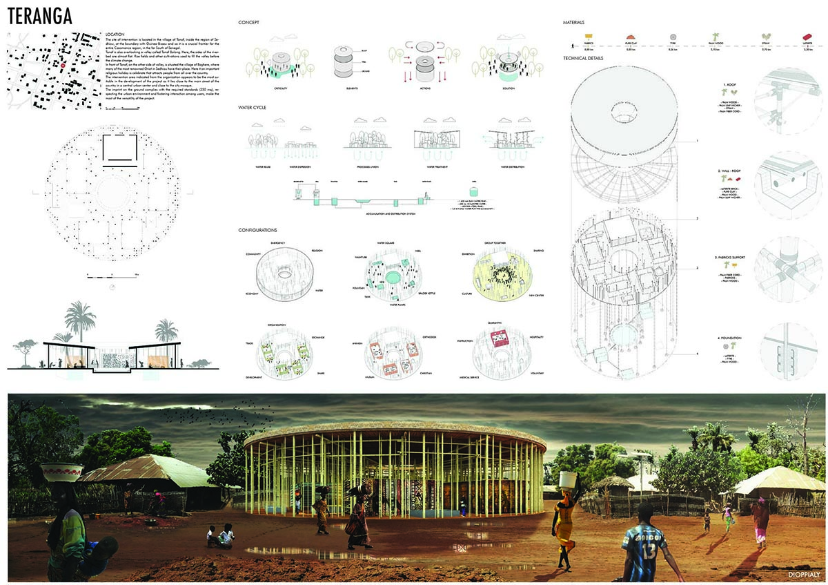 Winners announced for Kaira Looro Competition for a Sacred Architecture