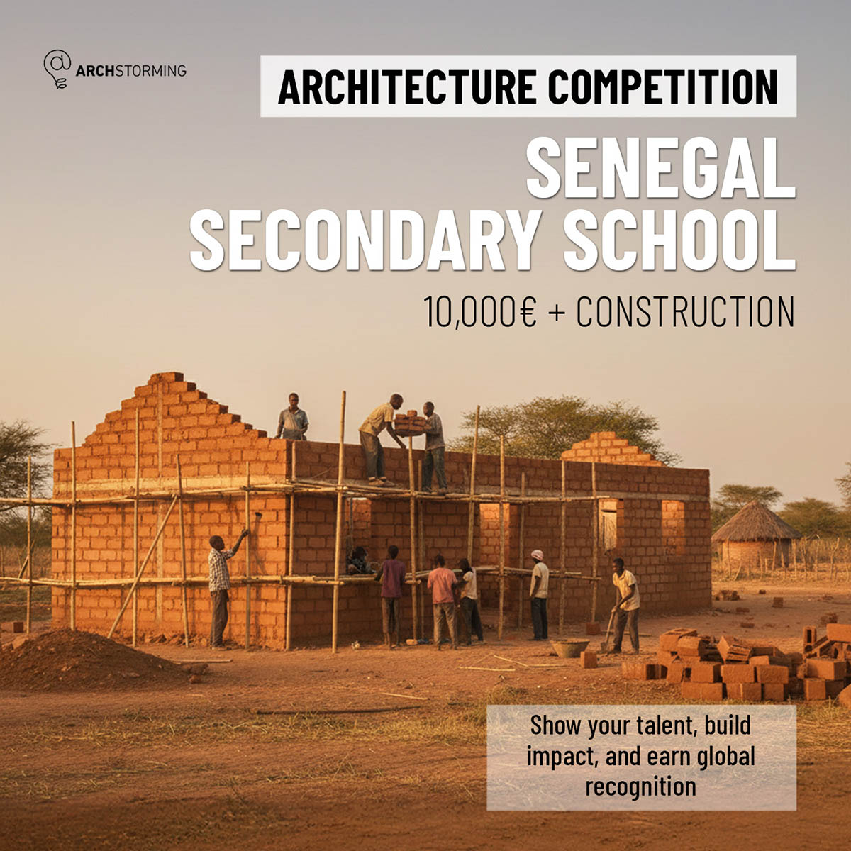 Senegal Secondary School: A Competition to Fight Dropout Rates in Rural Africa