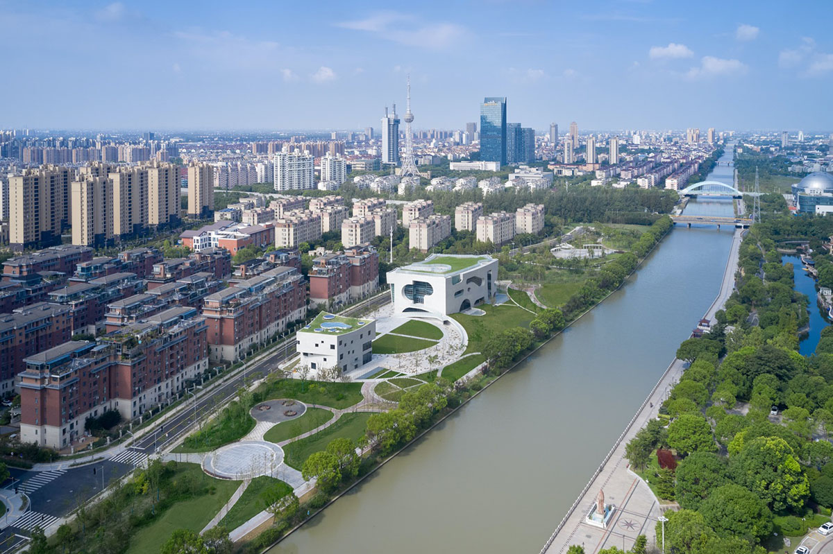Steven Holl Architects completes Cofco Cultural and Health Center in Shanghai