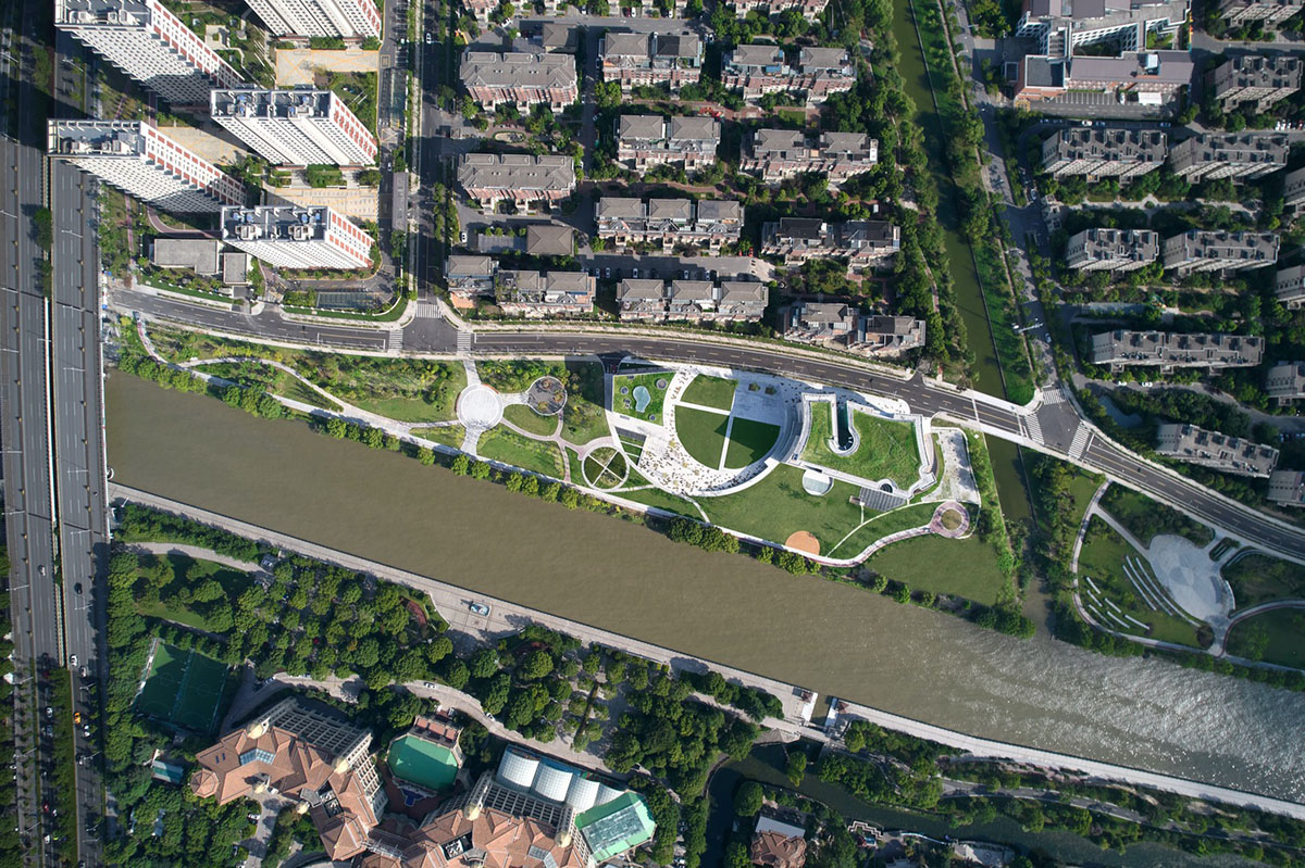 Steven Holl Architects completes Cofco Cultural and Health Center in Shanghai