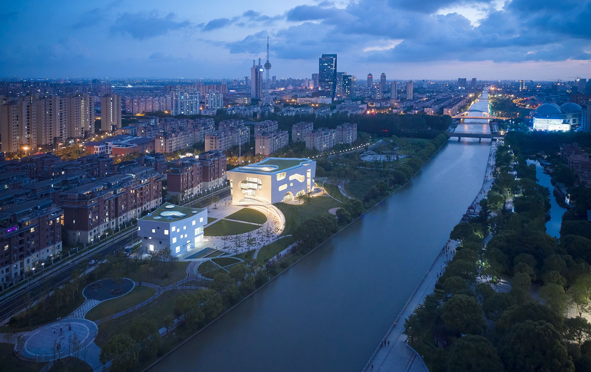 Steven Holl Architects completes Cofco Cultural and Health Center in Shanghai