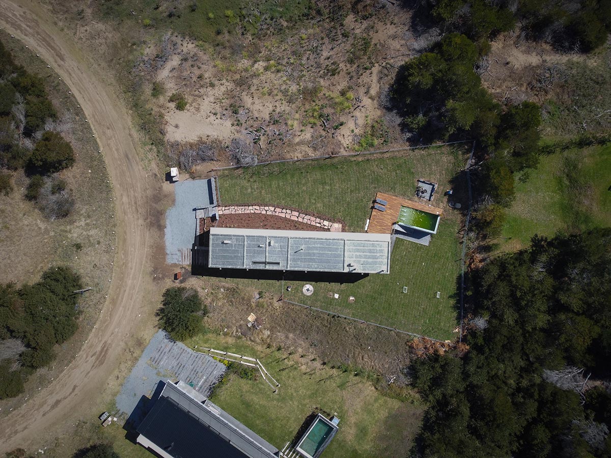 En Obra Arquitectos completes concrete Casa Pirca in Argentina