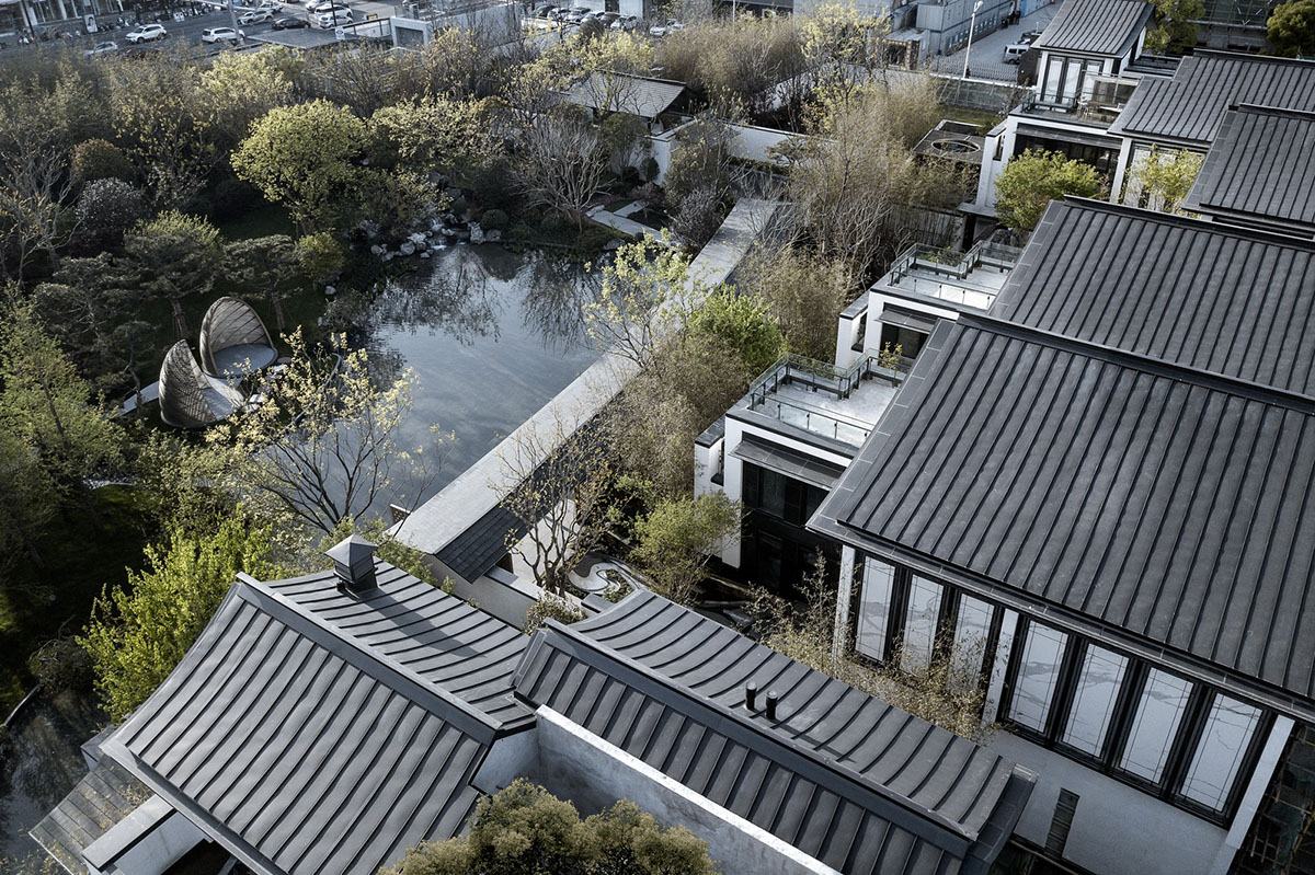 DuShe Architecture Design completes Gusu Aristo Villa in Suzhou, China