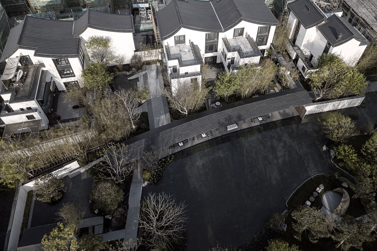 DuShe Architecture Design completes Gusu Aristo Villa in Suzhou, China