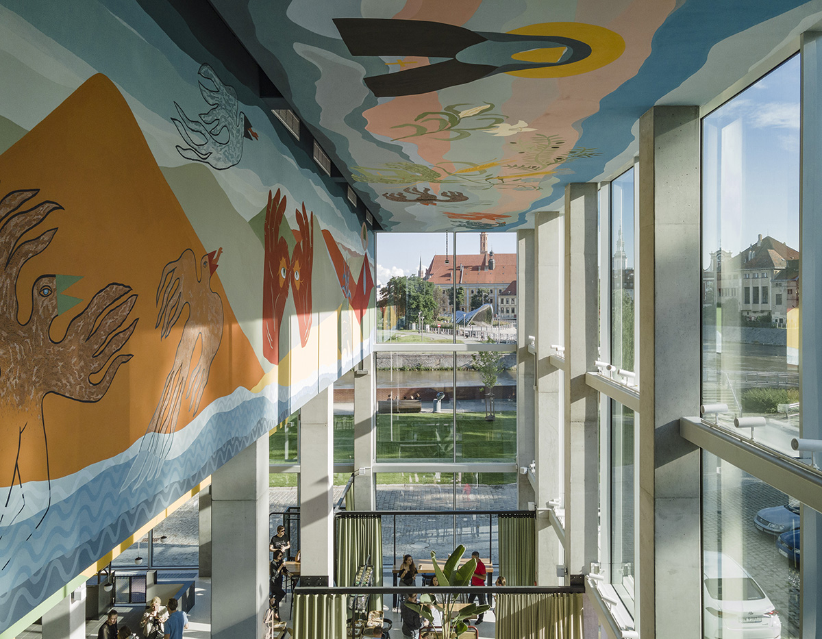 MVRDV opens up heritage building in Poland with three-storey glass wall and open-air terrace