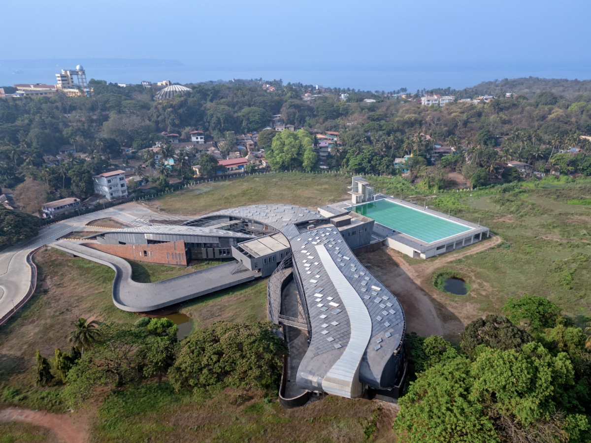 The National Institute of Water Sports in Goa designed by M:OFA Studio 