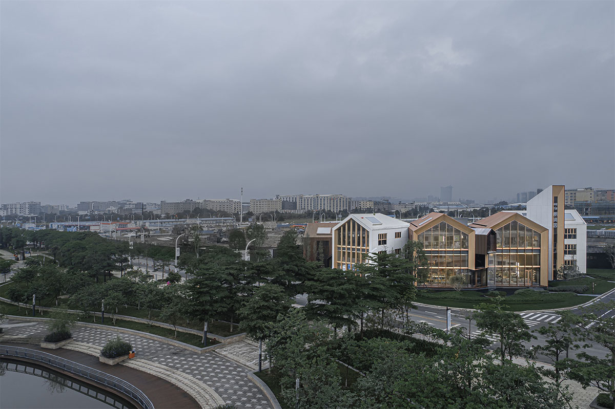 GEEDESIGN completes fairy tale-like Everbright Kindergarten in Foshan, China