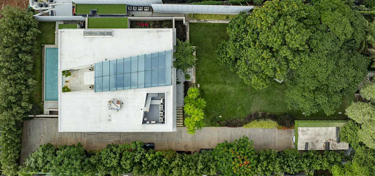 a01 Architects et Kiasma achèvent la résidence Priyam en Inde 