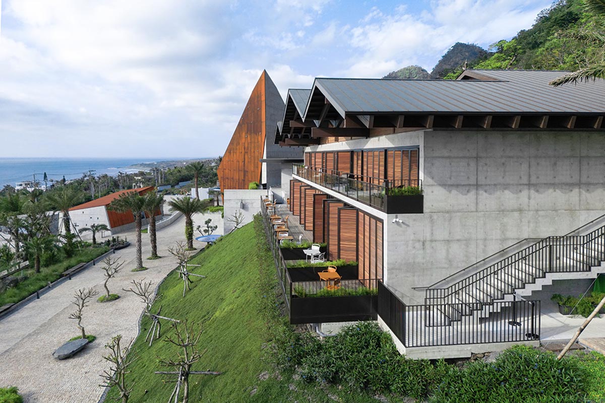 A spiritual map is unfolded for an art center designed by Behet Bondzio Lin Architekten