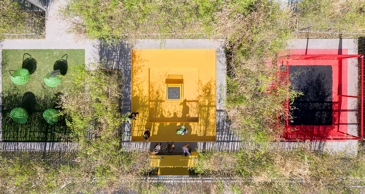 MVRDV converts former factory in Shenzhen into a creative hub with a green public roof 