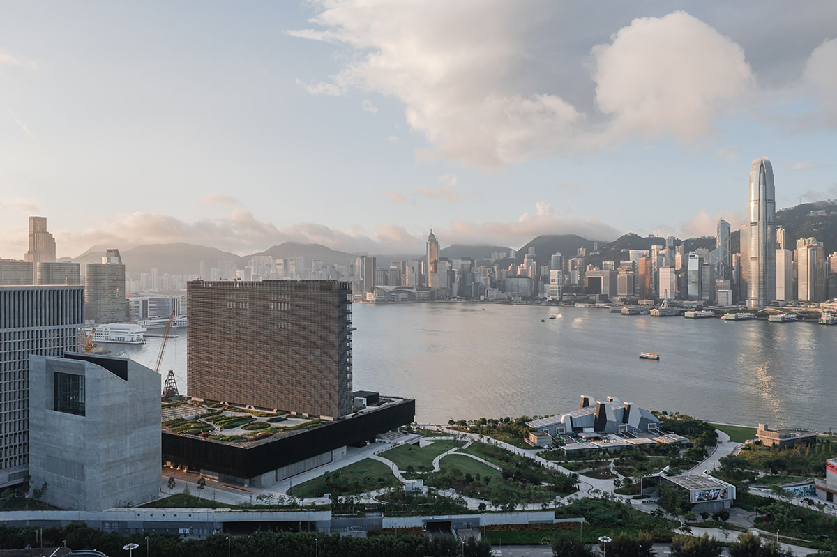New photographs revealed ahead of Herzog & De Meuron's M+ Museum opening in Hong Kong