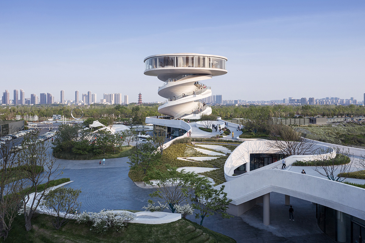 Natural qualities of Wetlands inform Nanchang Waves designed by Nordic ...