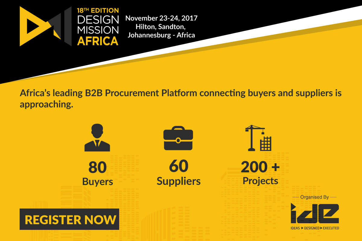 IDE Initiatives in Africa to culminate in spectacular fashion at the Design Mission Africa