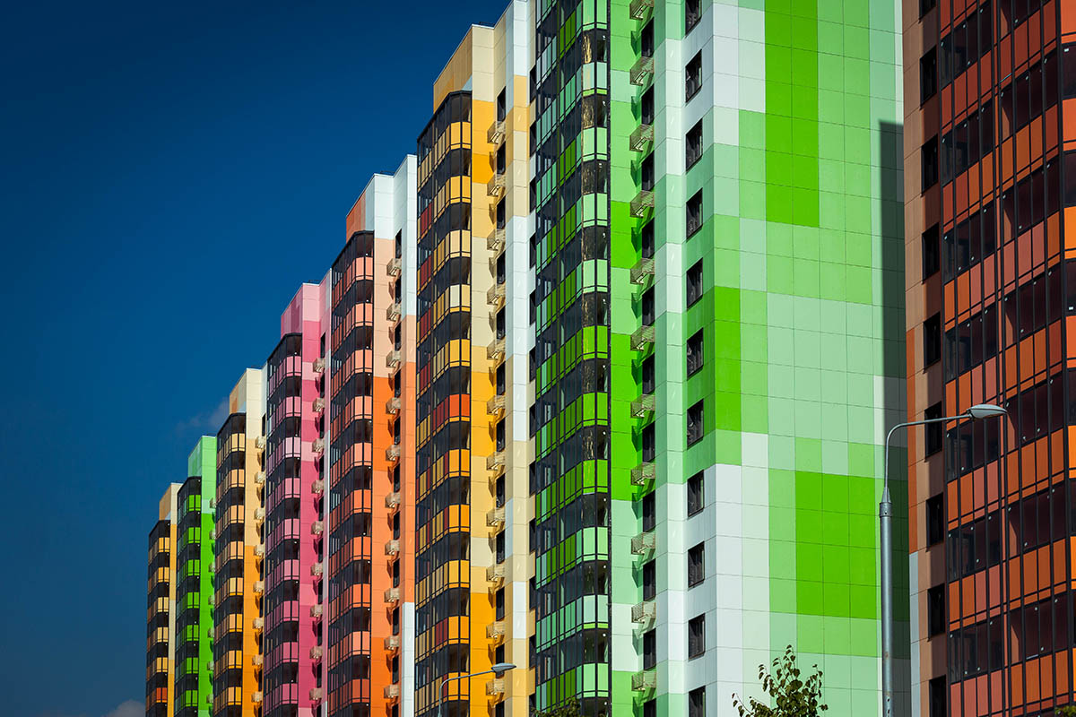 Massimo Iosa Ghini&rsquo;s colorful Muscovite neighborhood in Russia