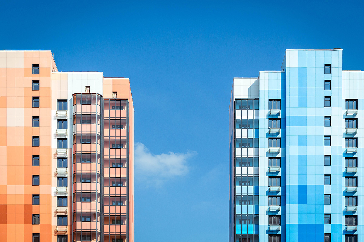 Massimo Iosa Ghini&rsquo;s colorful Muscovite neighborhood in Russia