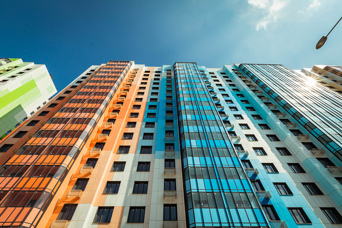 Massimo Iosa Ghini&rsquo;s colorful Muscovite neighborhood in Russia