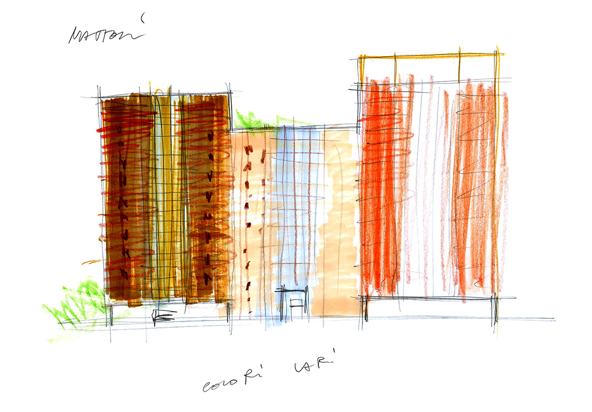 Massimo Iosa Ghini&rsquo;s colorful Muscovite neighborhood in Russia
