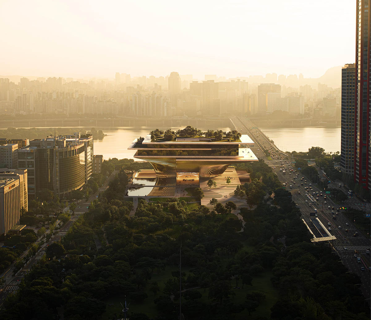 MAA, ZHA, DMP Architects among five winning designs for the 2nd Sejong Center For Performing Arts 