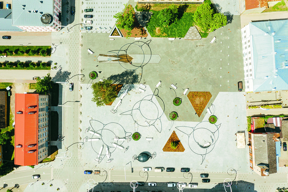 Estonian Pavilion to explore the role of urban space for future developments of small towns