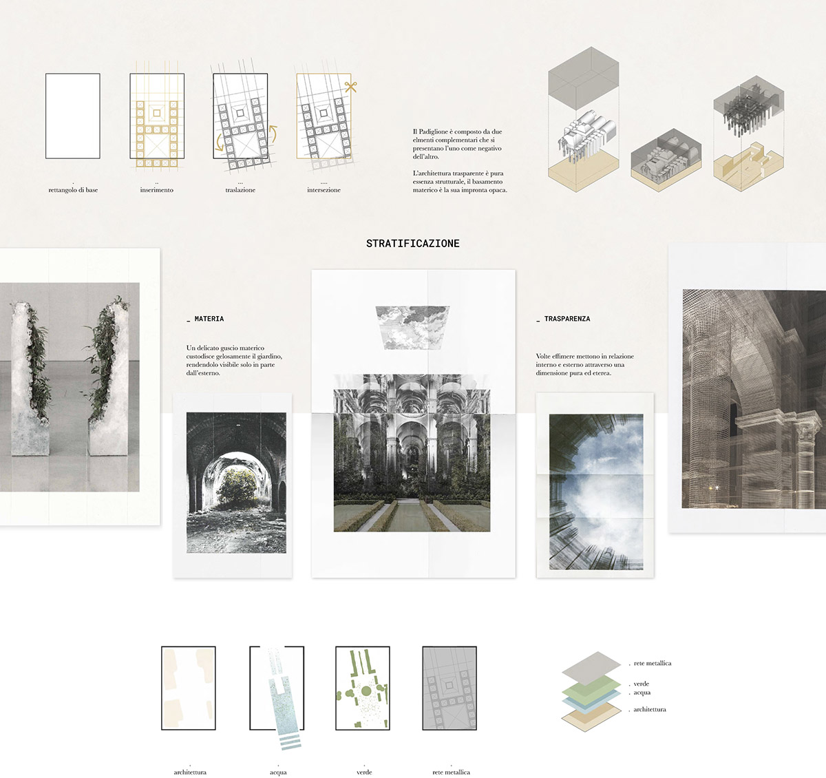 Dodi Moss designs transparent pavilion made of metal mesh for Italian Pavilion at Expo 2020 Dubai