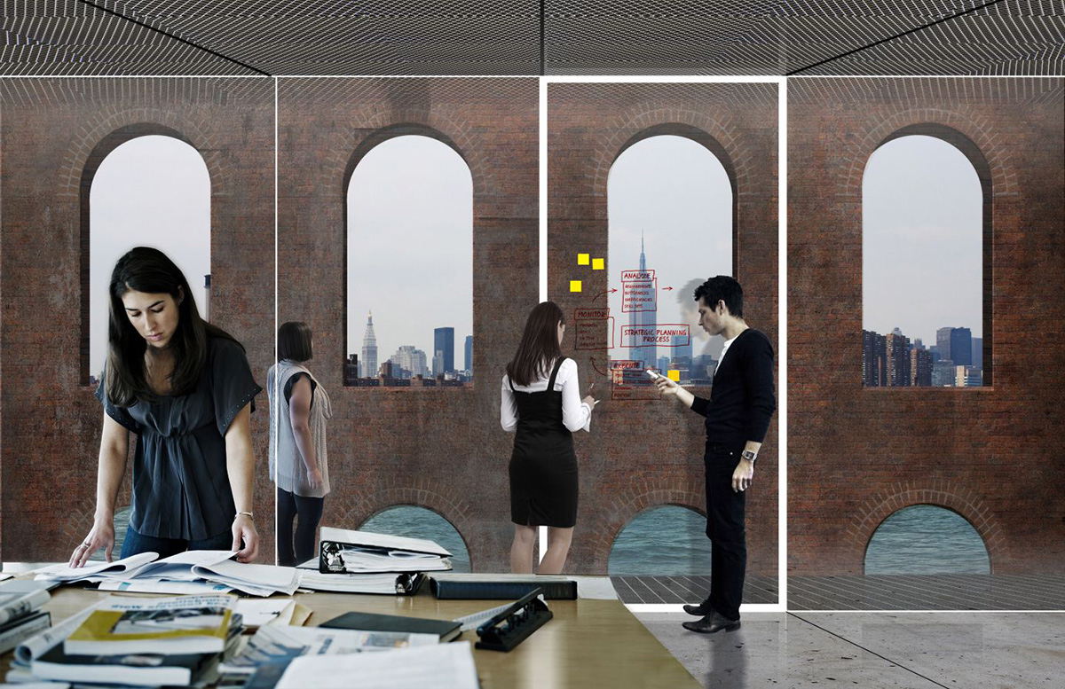 PAU Studio Unveils Revised Plans For Domino Sugar Refinery In Williamsburg, Brooklyn