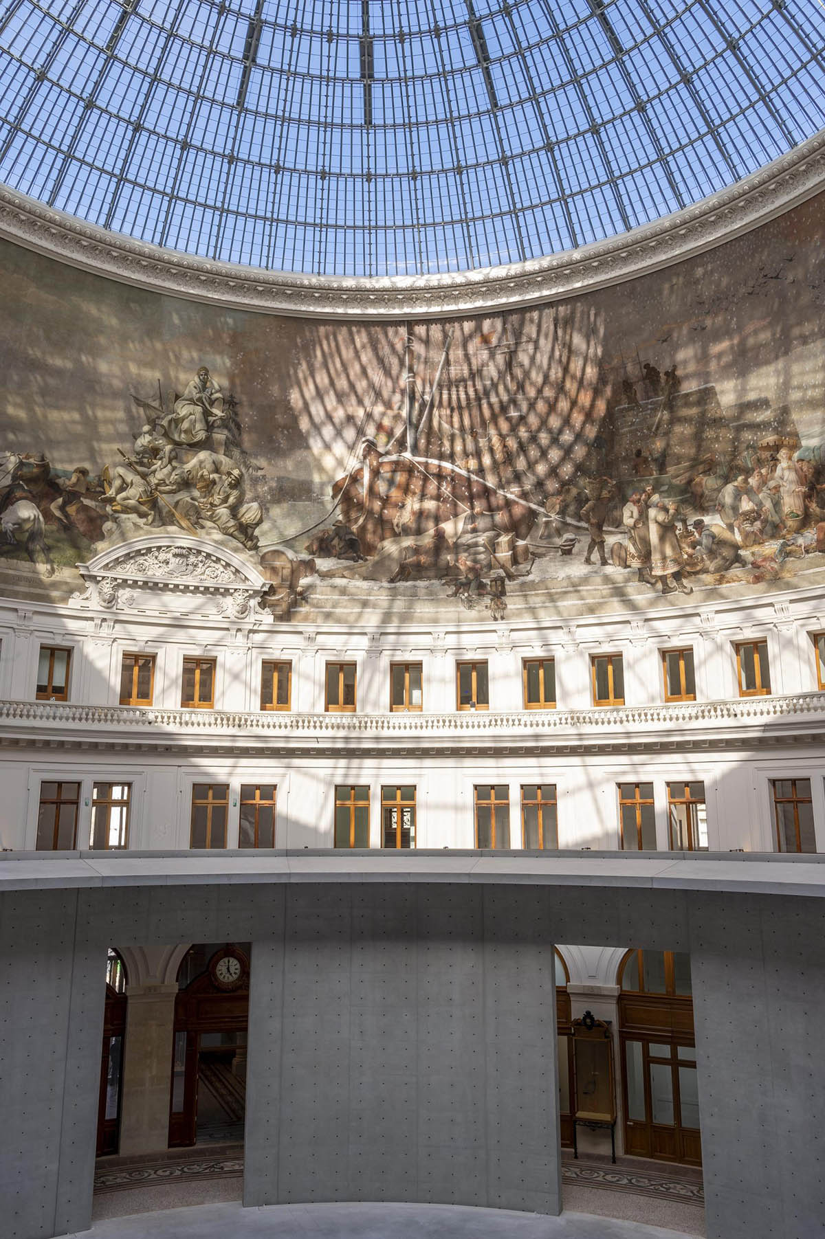 Tadao Ando's Bourse de Commerce transformation in Paris is