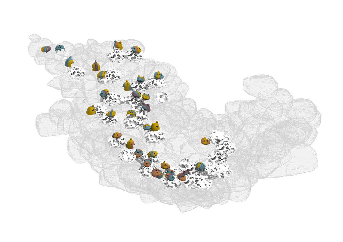 ZOO Architects creates biomorphic housing prototypes made of organic materials 